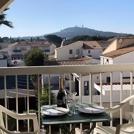 Résidence Port Soleil Bâtiment B2 - 3 Pers- Port Soleil 2ième étage Mae-4464 Agde